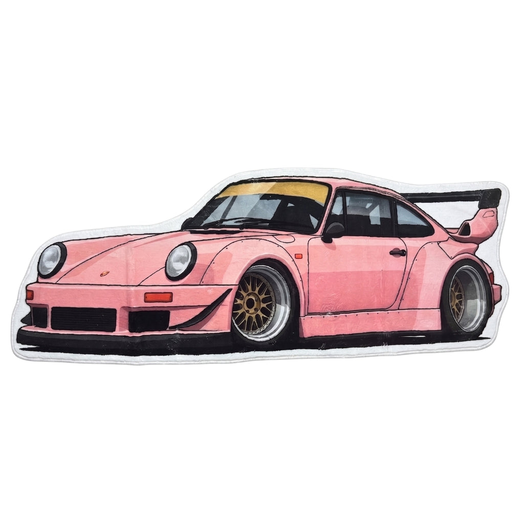 *Preorder* 911 (964) Widebody Rug