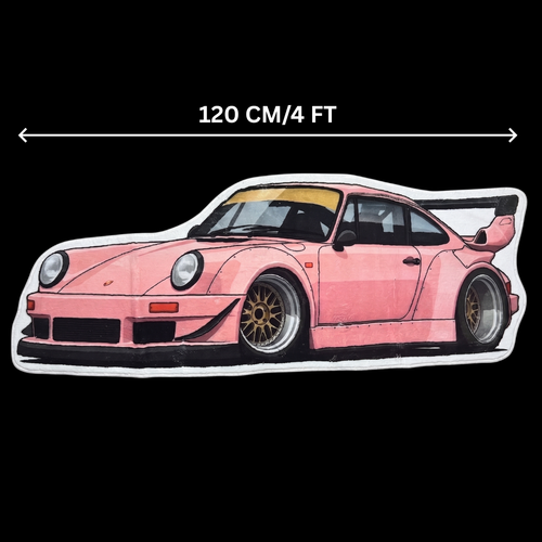 *Preorder* 911 (964) Widebody Rug