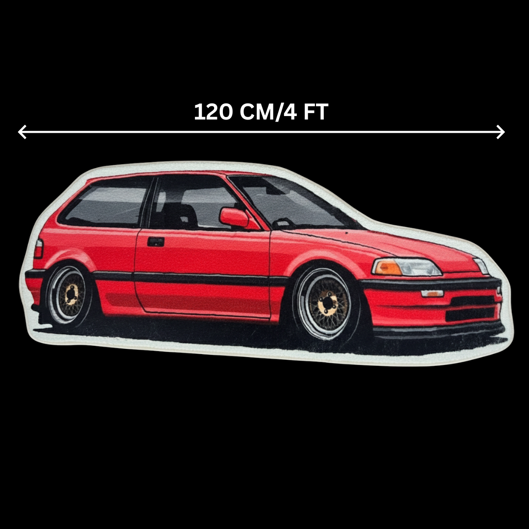 EF RUG(RED)