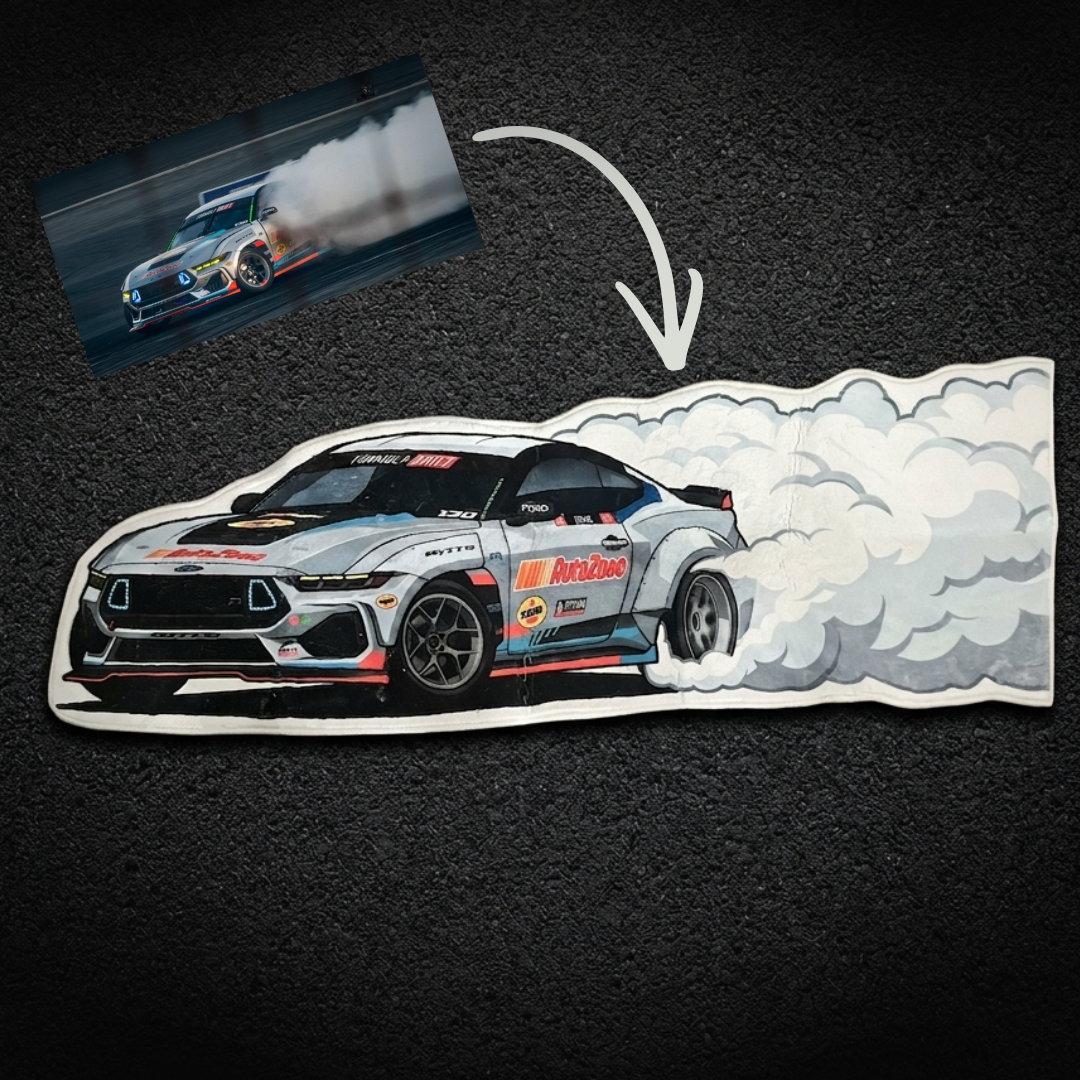 Custom Car Rug – One-of-One Design of Your Car