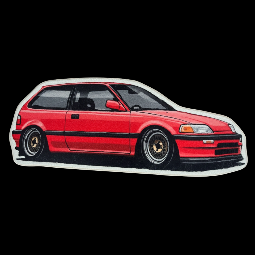 EF RUG(RED)