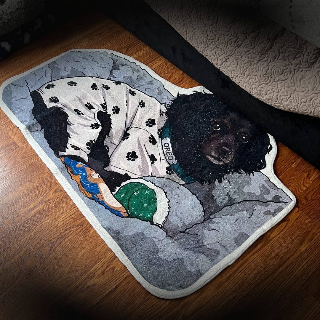 Custom Pet Rug