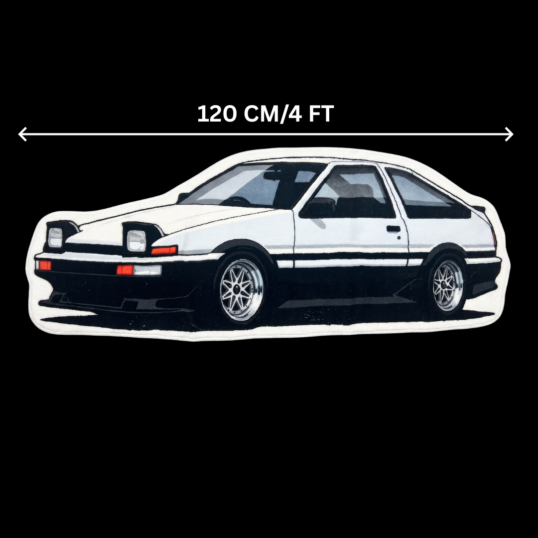 *Preorder* AE86 Rug