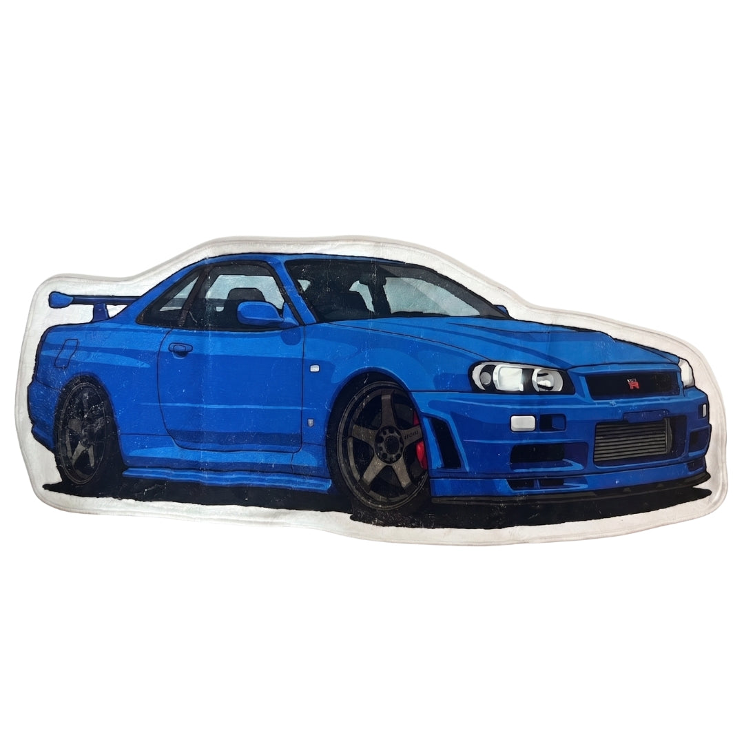 *Preorder* R34 GTR Rug