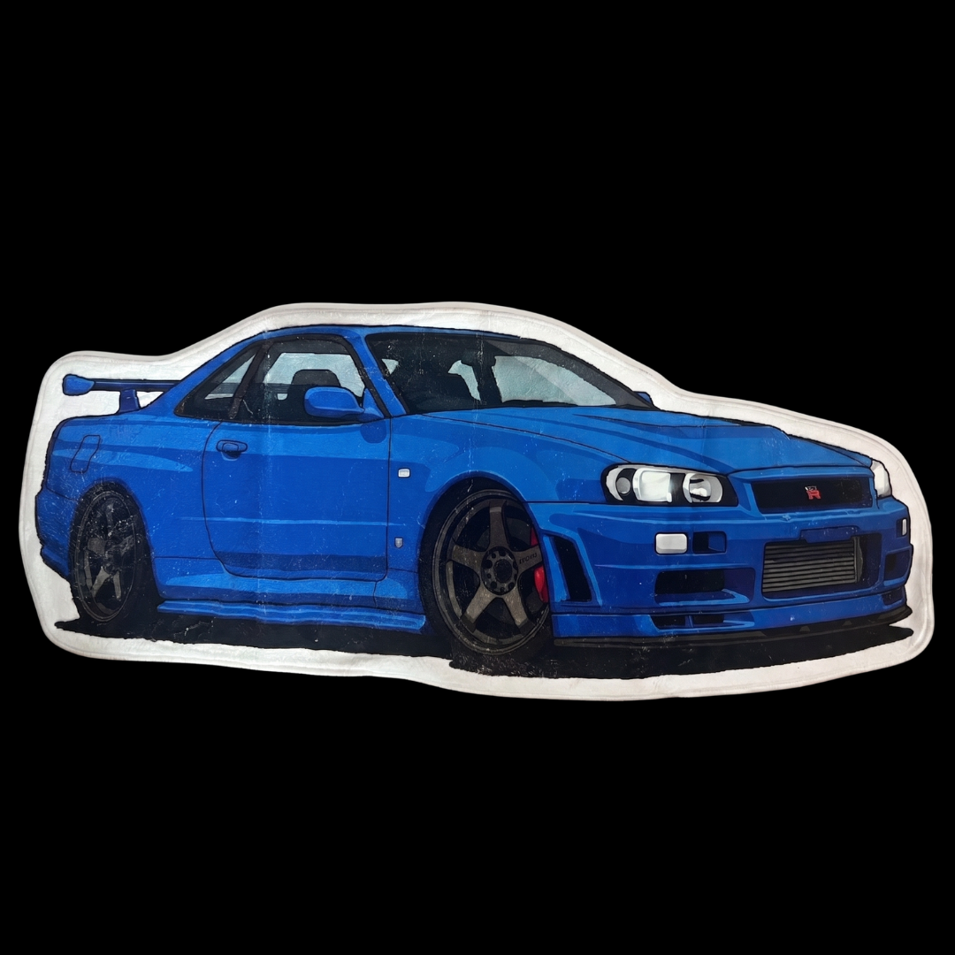 *Preorder* R34 GTR Rug