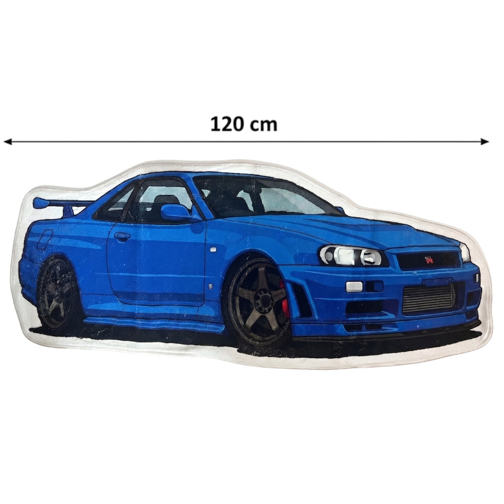 *Preorder* R34 GTR Rug