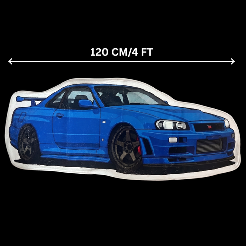 *Preorder* R34 GTR Rug