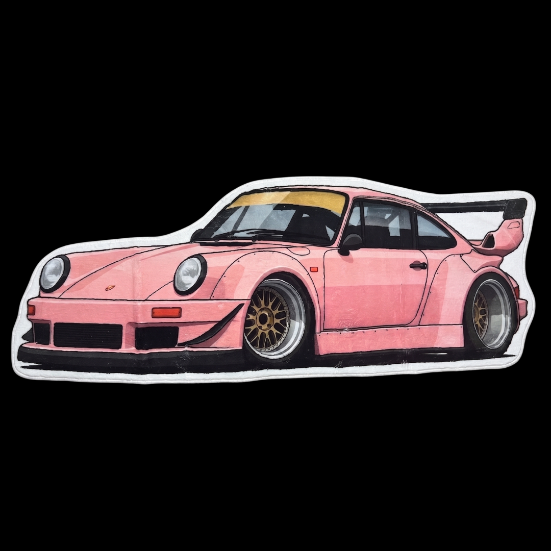 *Preorder* 911 (964) Widebody Rug