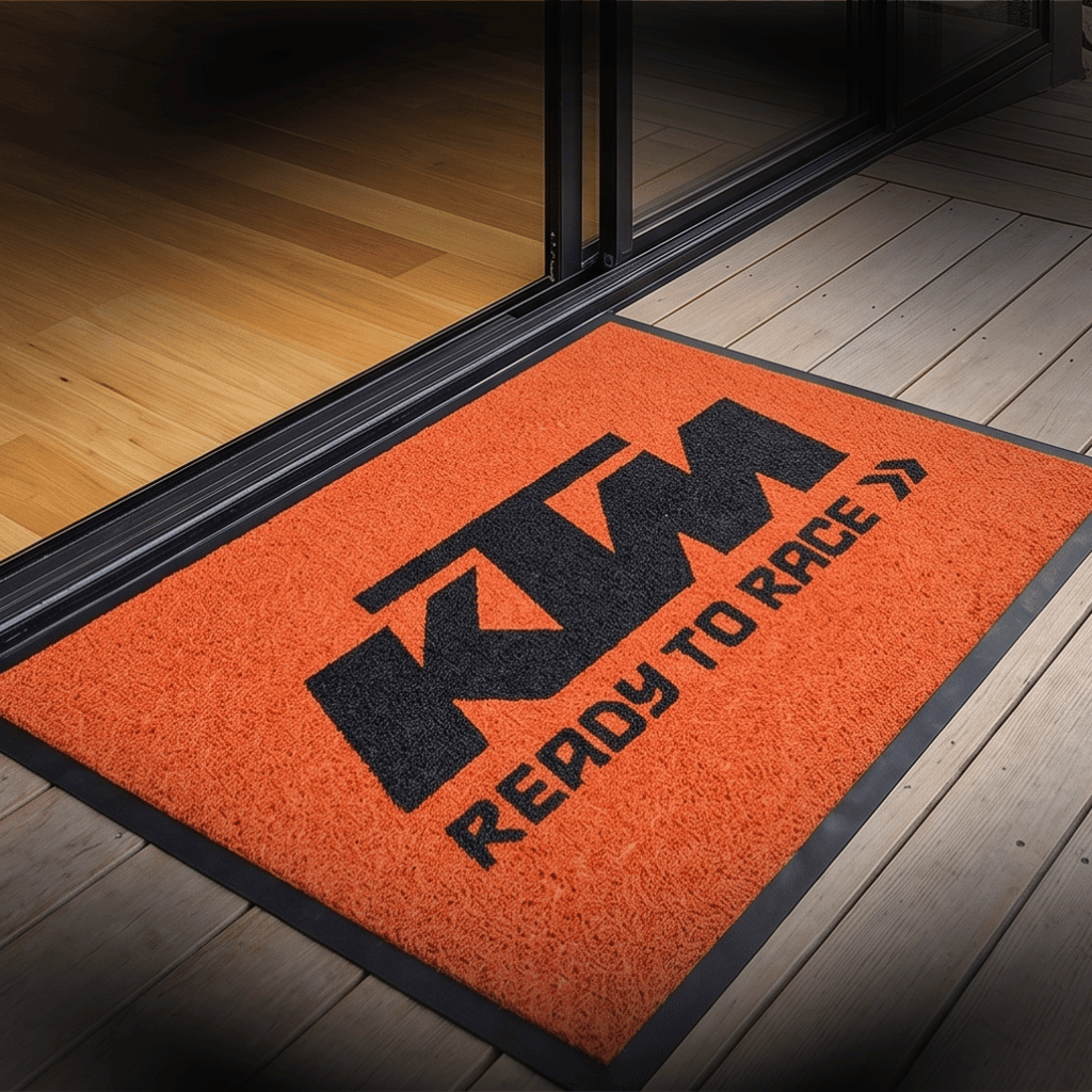 Custom Nylon Mat | Personalized Indoor & Outdoor Floor Mat