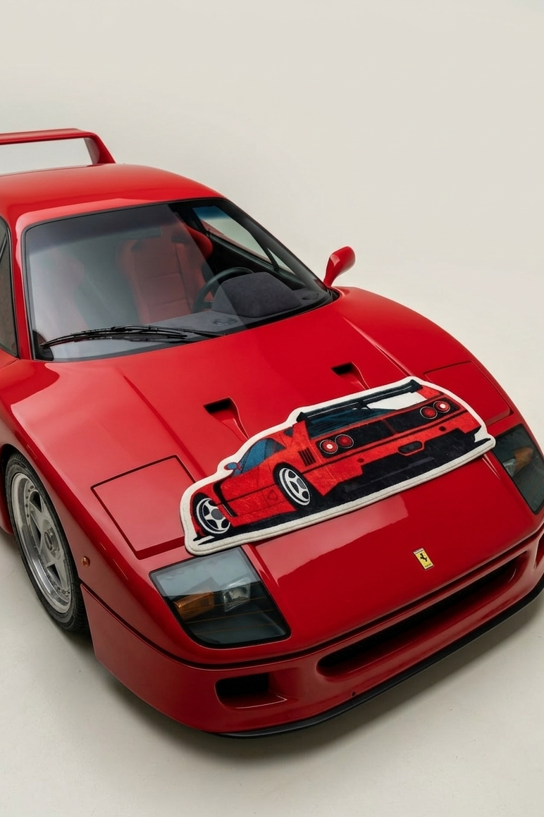 Custom Car Rug – One-of-One Design of Your Car