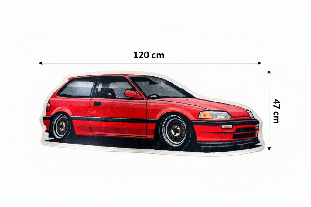 EF RUG(RED)