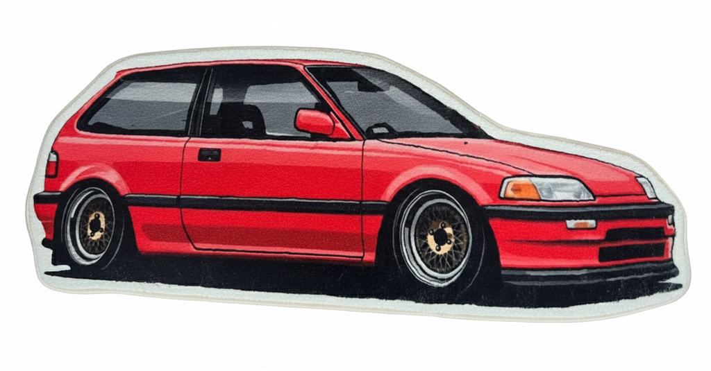 EF RUG(RED)