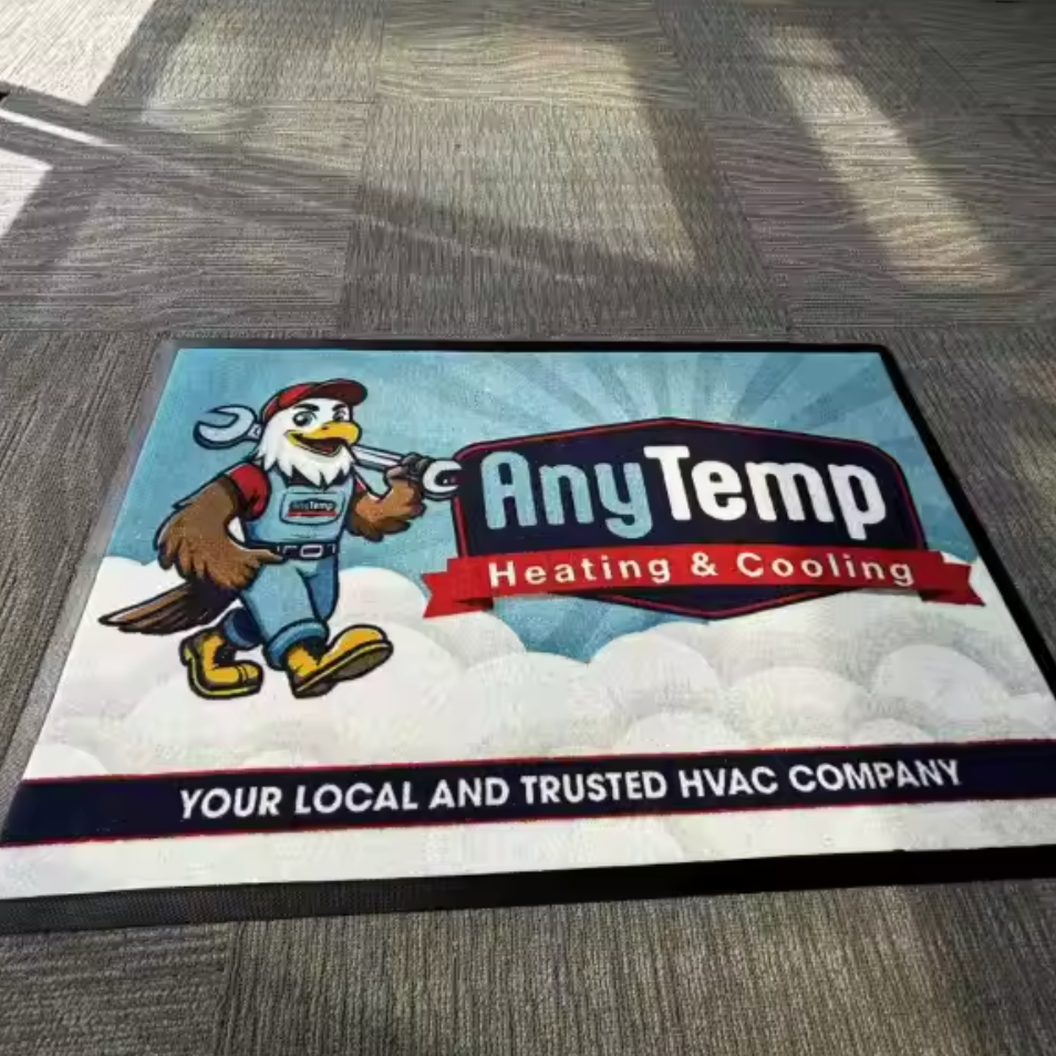 Custom Nylon Mat | Personalized Indoor & Outdoor Floor Mat